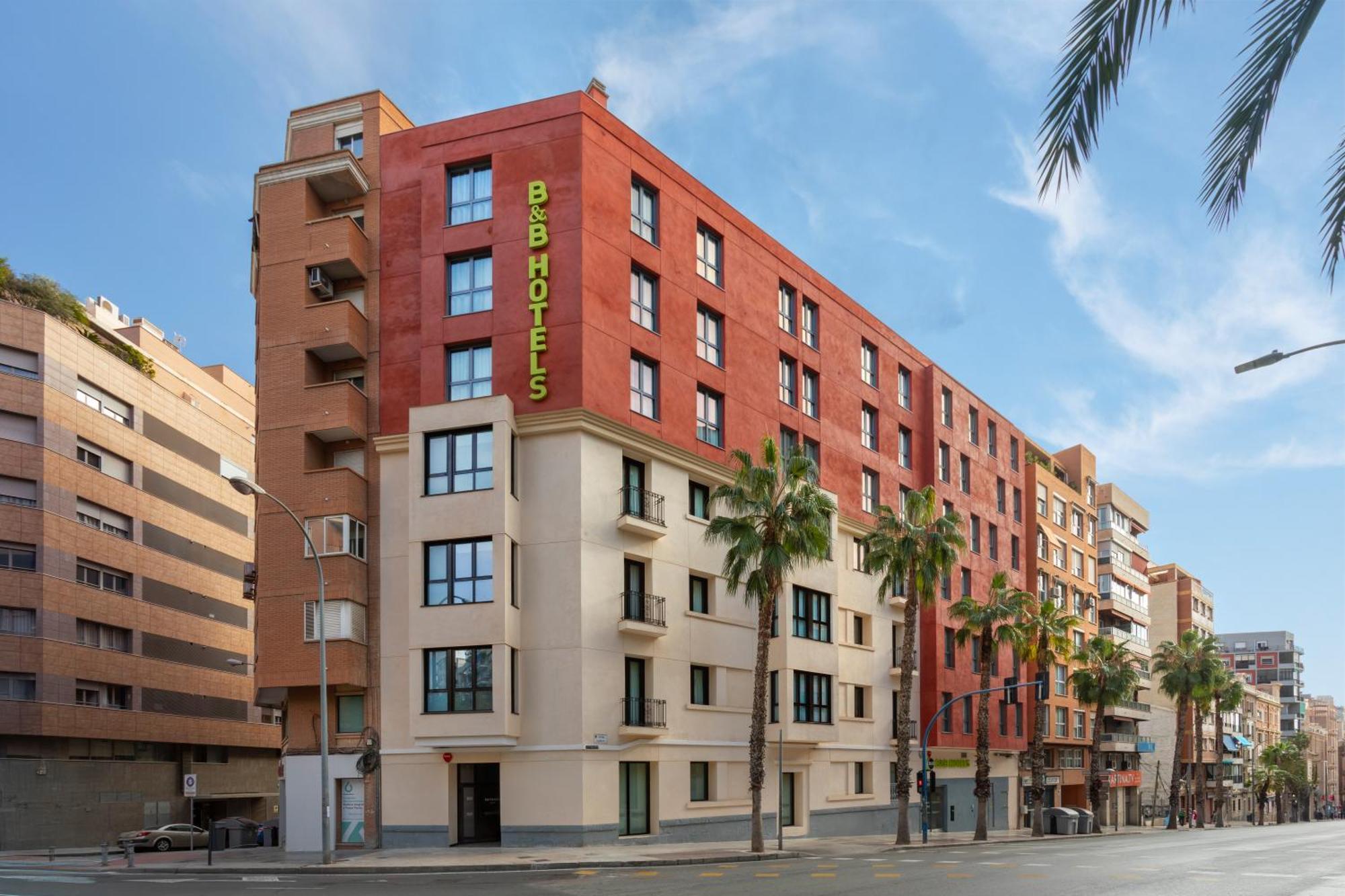 B&B Hotel Alicante Centro ภายนอก รูปภาพ